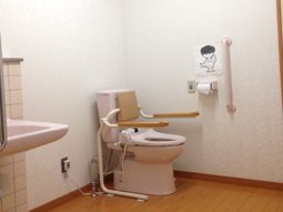 バリアフリー化されたトイレ