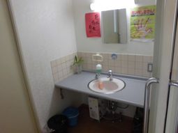 清潔な洗面所