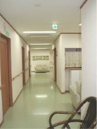 清潔な廊下