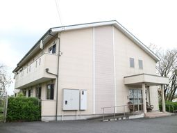 清潔な外観の建物