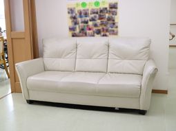 快適ソファーと休息スペース