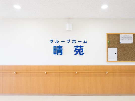 クリーンなロビー風景