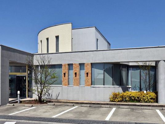 介護施設の外観  