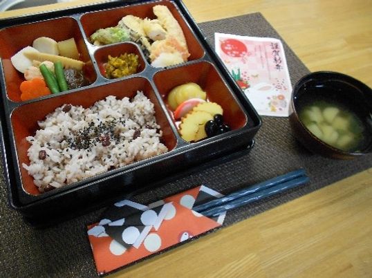 栄養満点の和食膳