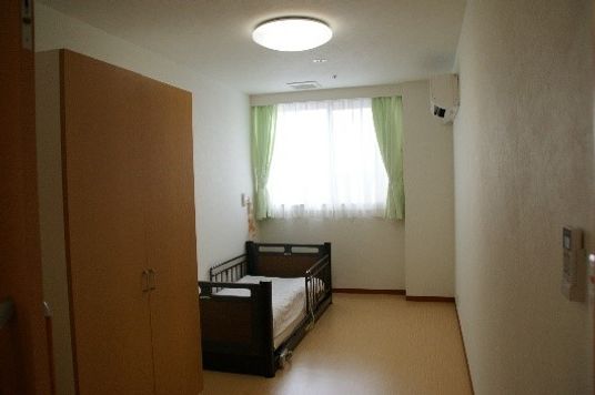 清潔な居室の様子