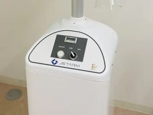空気清浄機のある部屋  