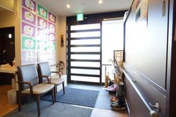 エントランスの様子