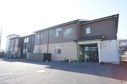 清潔感ある建物の外観