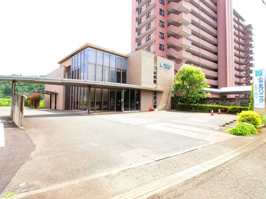介護施設の外観です  