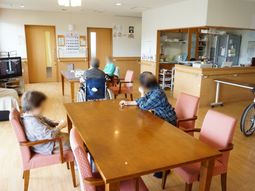 共有スペースの居心地の良さ