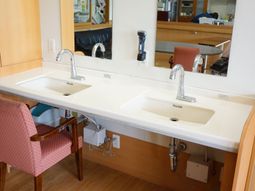 洗面台のある部屋