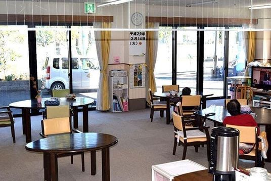 穏やかな共有スペース