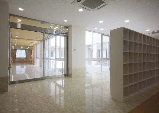 明るい廊下