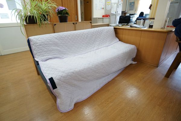 ソファがあるリビング空間