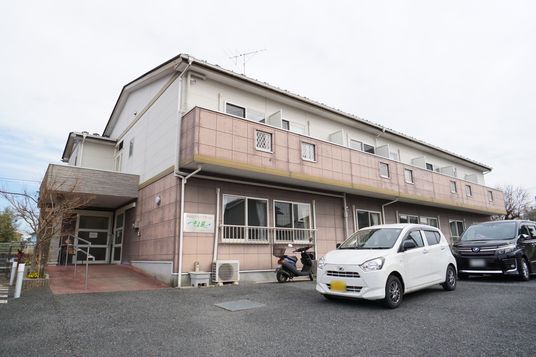 ケア施設の外観