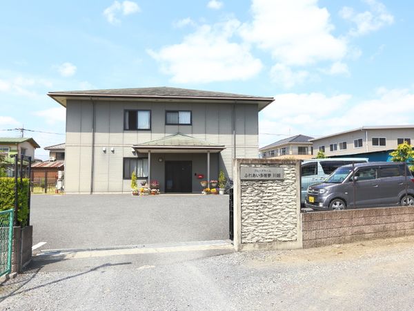 清潔感のある建物外観