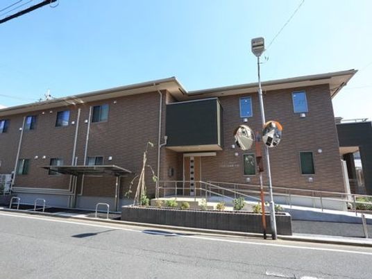 清潔感のある建物外観