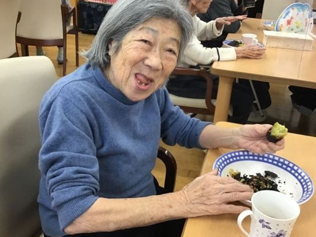 お食事
