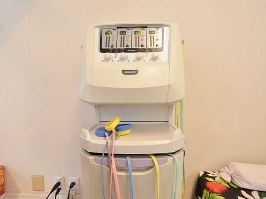 機能訓練室の機器  