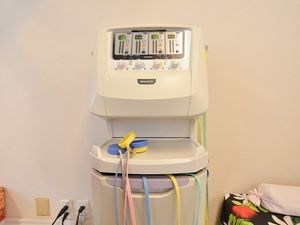 機能訓練機器のある部屋  