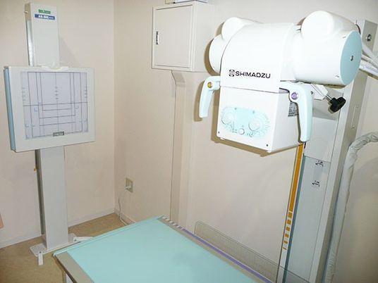 機能訓練室の機器