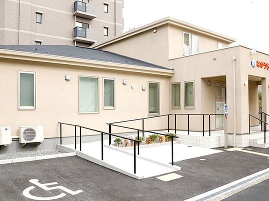 バリアフリー外観  
