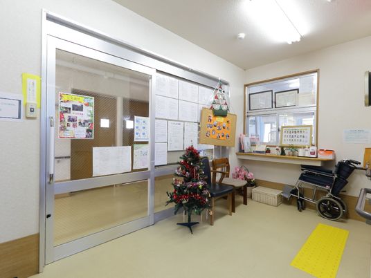 エントランスの様子