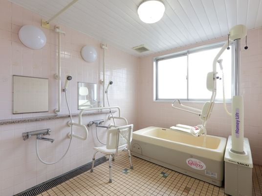 バリアフリー対応浴室