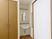 洗面台付きの居室入口