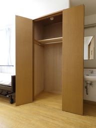 整理しやすい居室のクローゼット