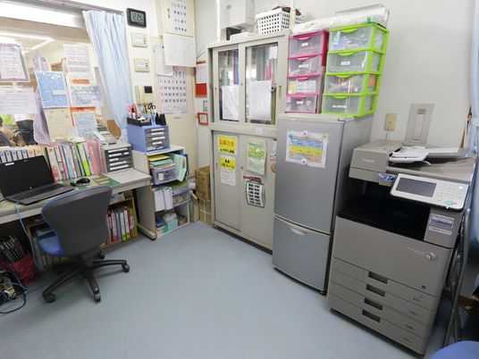 整理整頓された事務室