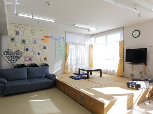 共有リビングの様子