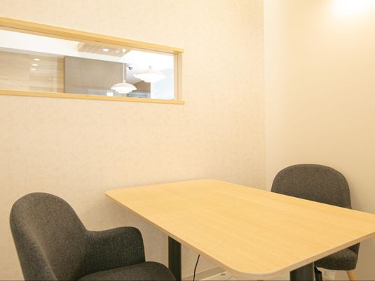 打合せ用の小部屋  