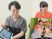 笑顔の職員が並ぶスタッフイメージ  