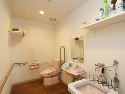 バリアフリートイレ設備