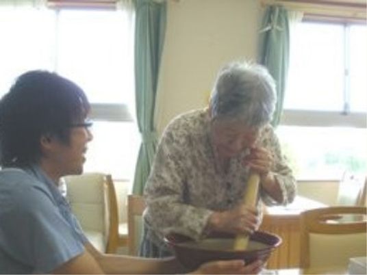 活動支援の日常風景