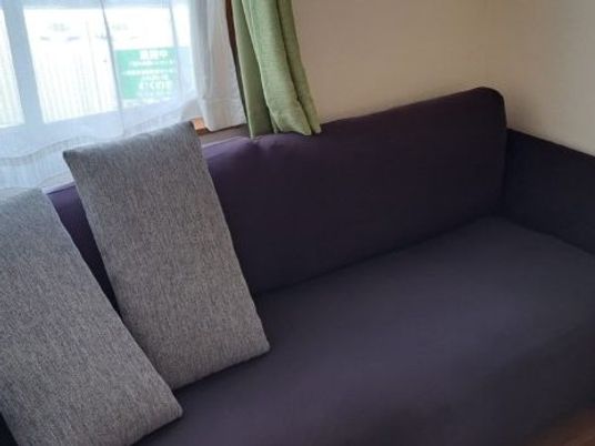 ソファがある居室