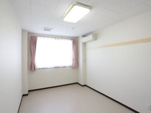 空間広々明るい居室
