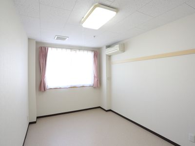 空間広々明るい居室