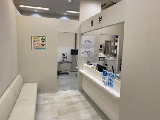 受付のあるロビー  