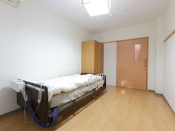 清潔な居室の一例