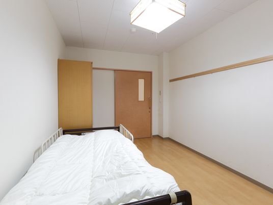 シンプルな居室