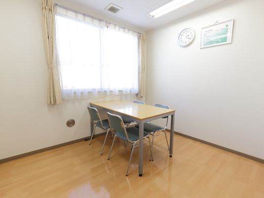 清潔な多目的空間