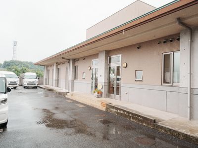 清潔なエントランス風景