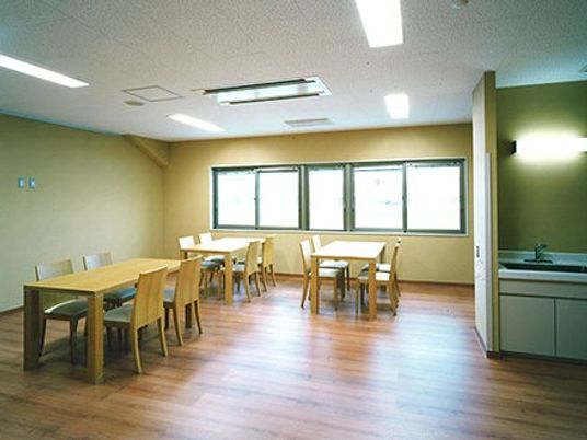 明るい食堂  
