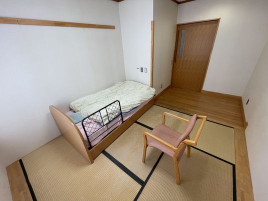 畳が敷かれた部屋