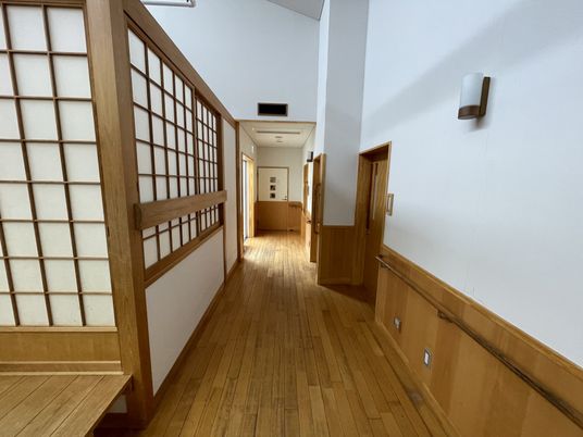 静かな廊下