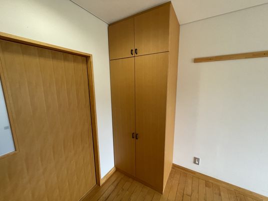 収納のある居室