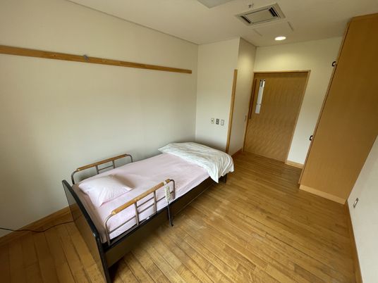 シンプルな居室