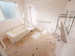 快適なバリアフリー浴室